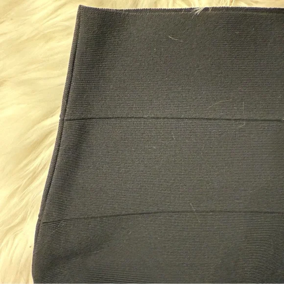 High Waisted Black Skirt - Picture 6 of 6